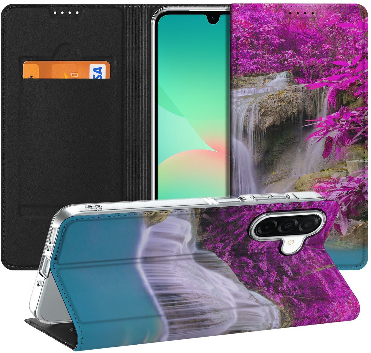 Samsung Galaxy A26 Book Cover Waterval