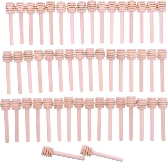 salbsever 6 stuks houten honinglepel kleine houten lepel set voor thee handgemaakte hout mengen soep lepels serveren specerijen lepel voor koffie thee suiker