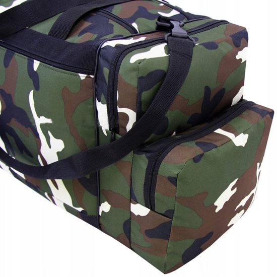 FEROCITY - Sac de pêche 75 cm avec 2 boîtes plastiques - Accessoires de pêche - Cordura 600 - Couleur Tarn