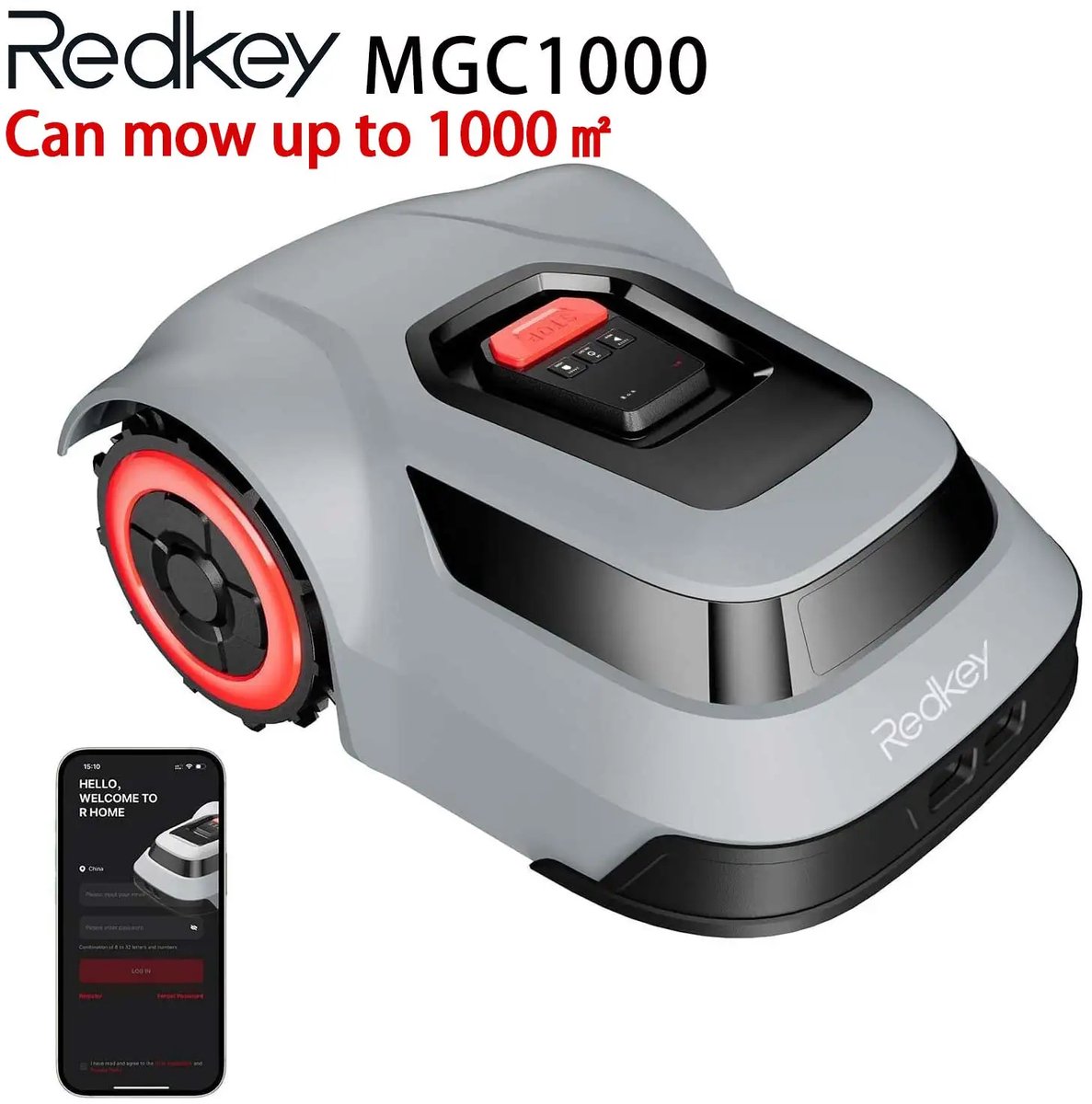 CYRO - Robotgrasmaaier - Robot grasmaaier - Robotmaaier - afbeelding 2