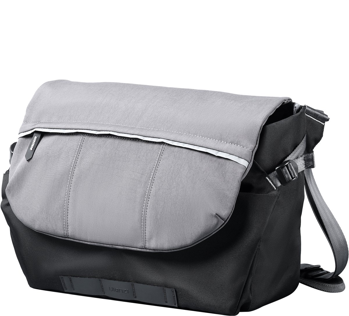 Ulanzi TE88 Camera Schoudertas 15 liter - Snelle Toegang Zijkant - Voor 15.6 inch Laptop & 11 inch Tablet - Waterafstotend Polyester - Zwart