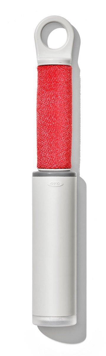 OXO Pluizenroller - Compact - Met houder - Ook geschikt voor huisdieren
