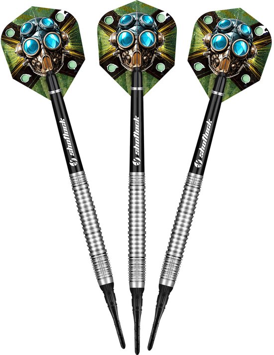 Shot Badlands Krush 90% - Soft Tip Darts van Shot! — afbeelding 3