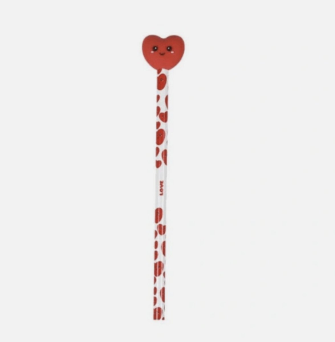 iTotal 3D Wooden Pencil Potlood “FOLLOW YOUR HEART” 13gr