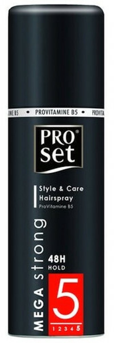 Proset Haarspray Mega Sterk - 6 x 50 ml - Voordeelverpakking