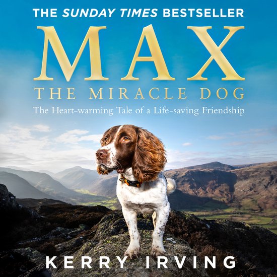 Max the Miracle Dog - cover