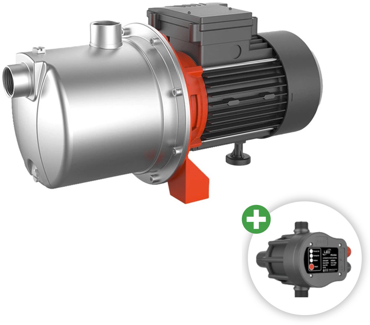 Leo Pumps 4XCm 120 C-PC (zeer geluidsarm)