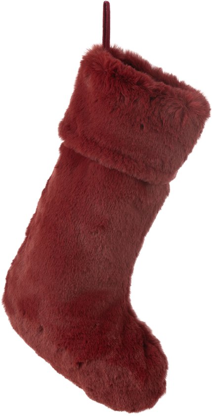 J-Line hanger Sok Cutie - polyester - bordeaux