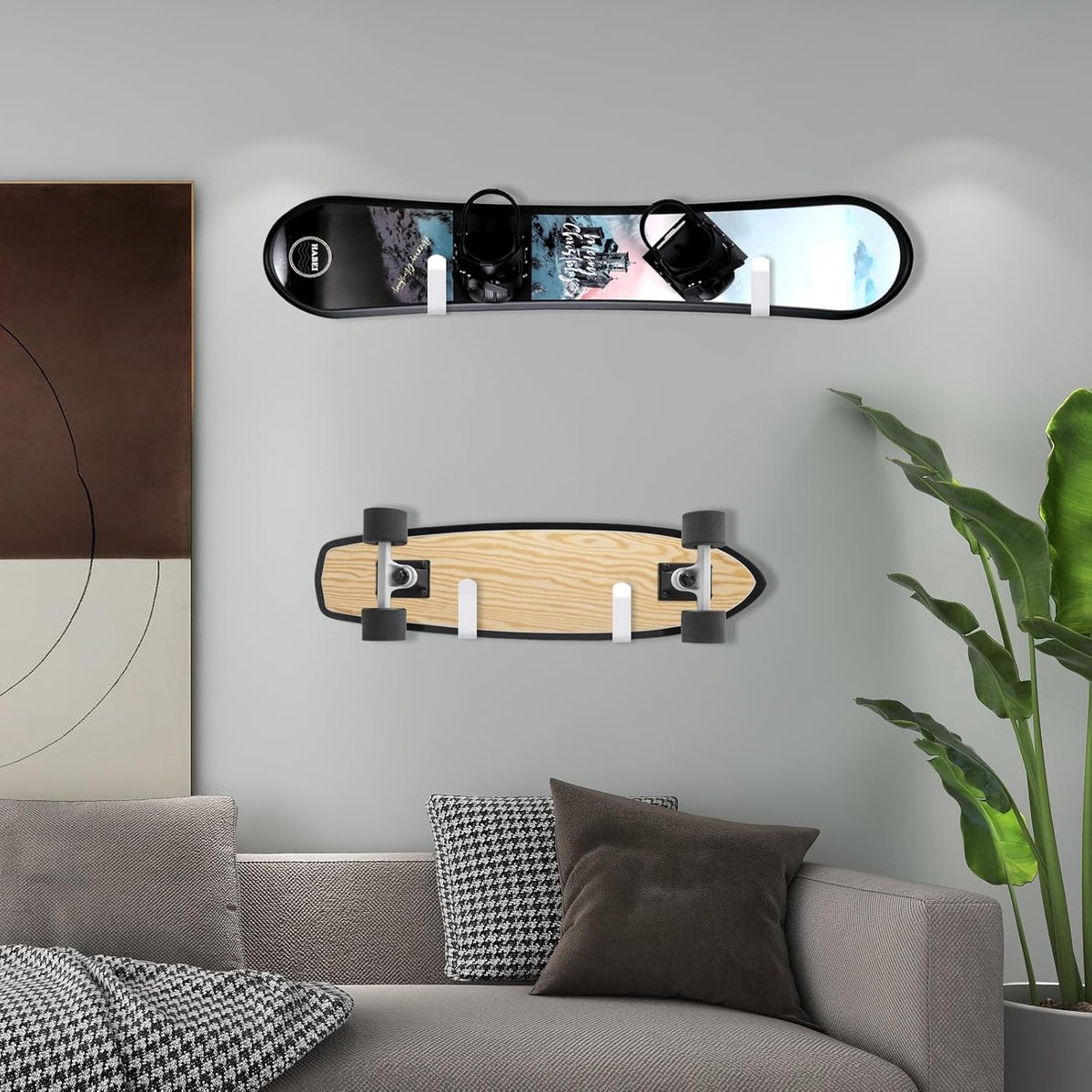 Union Wall Mounts – Snowboard houder voor muurdisplay en opslag