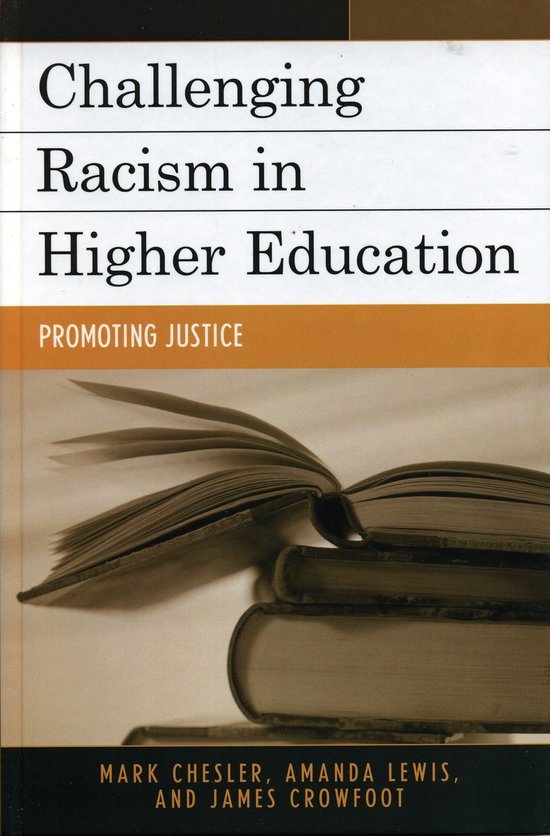 Challenging Racism in Higher Education - cover