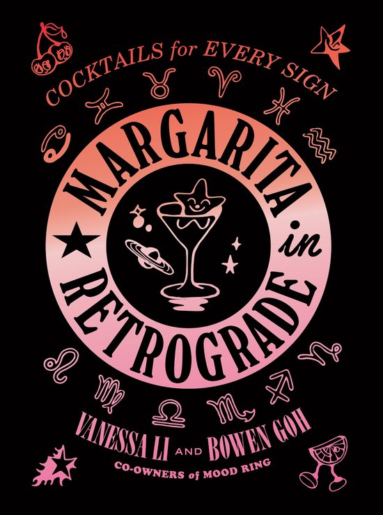 Margarita in Retrograde - cover