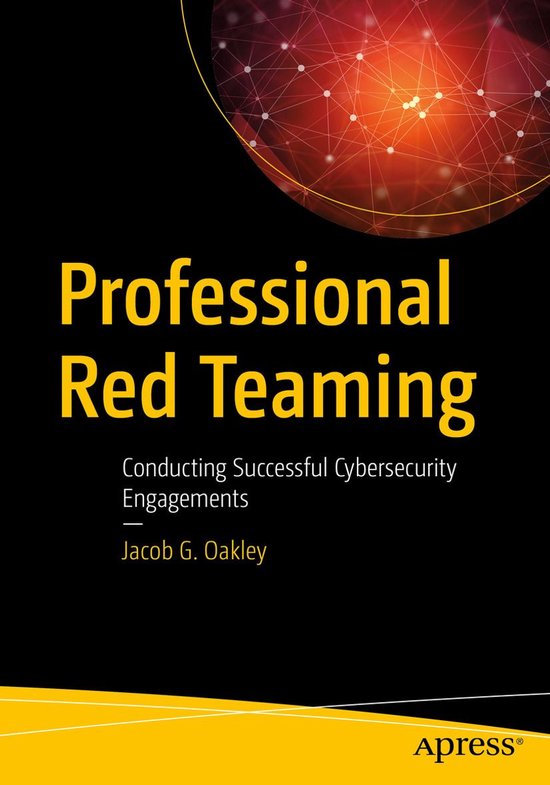Professional Red Teaming - cover