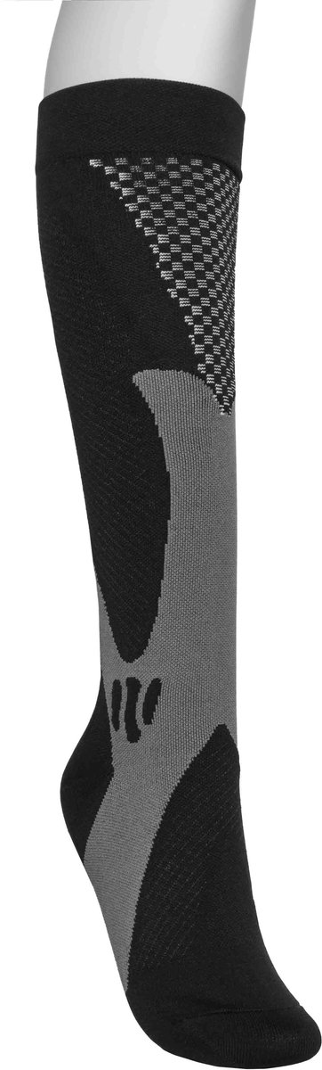 Compressiekousen – Compressie sokken – Hardloopsokken – Schoenmaat 35/38 – Drukklasse 2 – 20-30 mmHg – Medilon