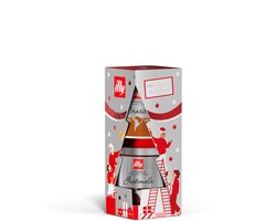 illy kerstboom gemalen koffie Arabica Selection Brazil en Guatemala - 125 gram - kerst
