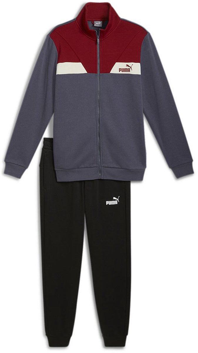 Puma Power Trainingspak Man Grijs