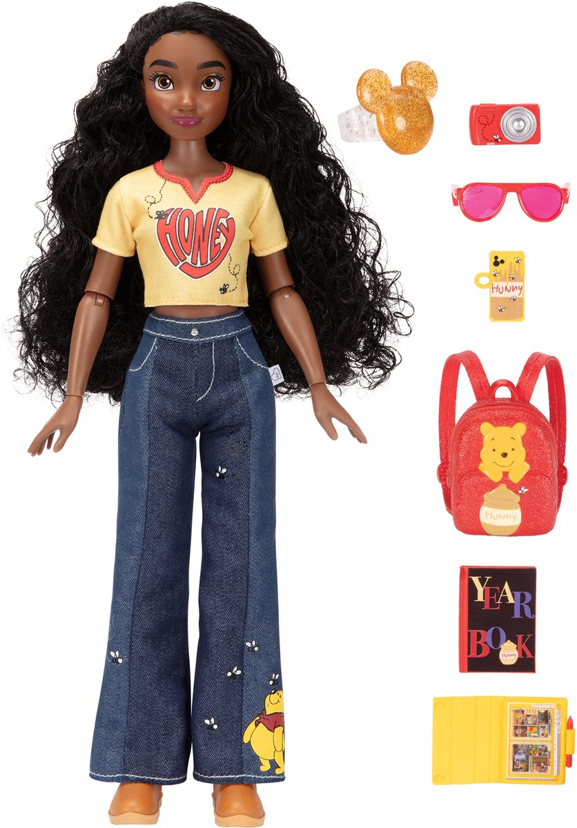 Disney ily 4EVER 29cm Winnie de Poeh geïnspireerde modepop