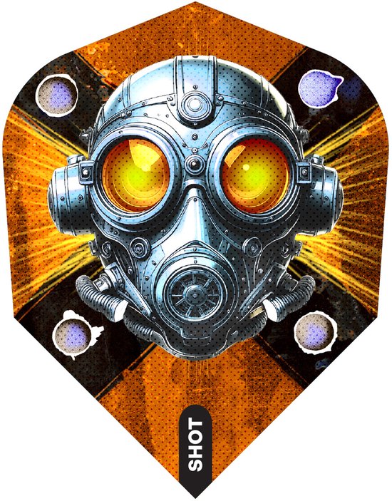 Shot Badlands Rustin 90% - Dartpijlen van Merkloos — afbeelding 5