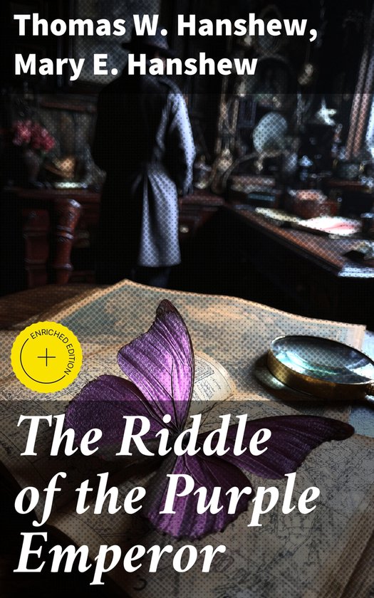 The Riddle of the Purple Emperor - cover