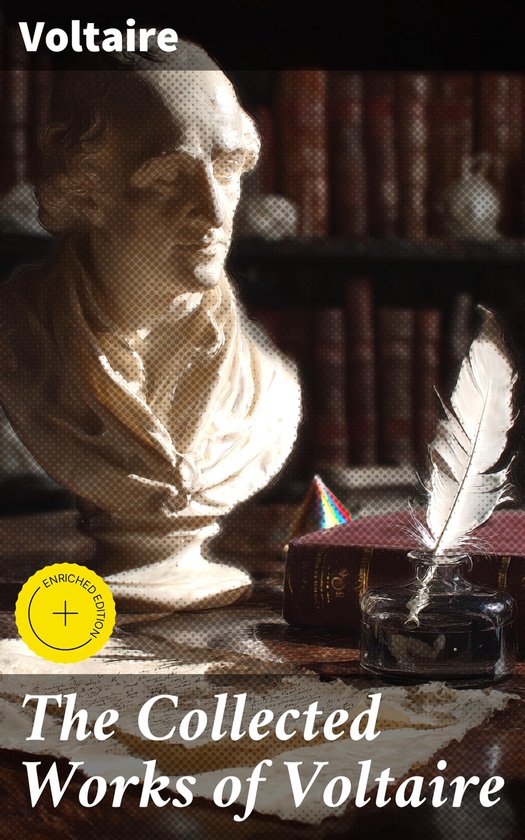 The Collected Works of Voltaire - cover