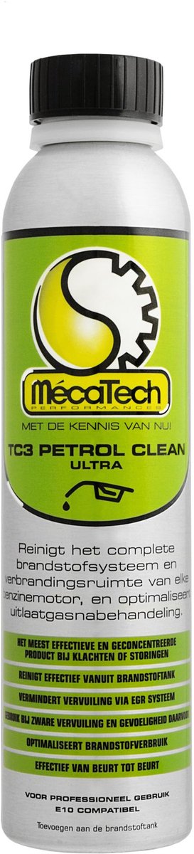 MécaTech Benzine Reiniger Ultra | TC3 | 300ML | MT003