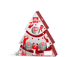illy - kerstboom - 3 x 125gr koffie