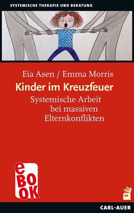 Systemische Therapie - Kinder im Kreuzfeuer - cover