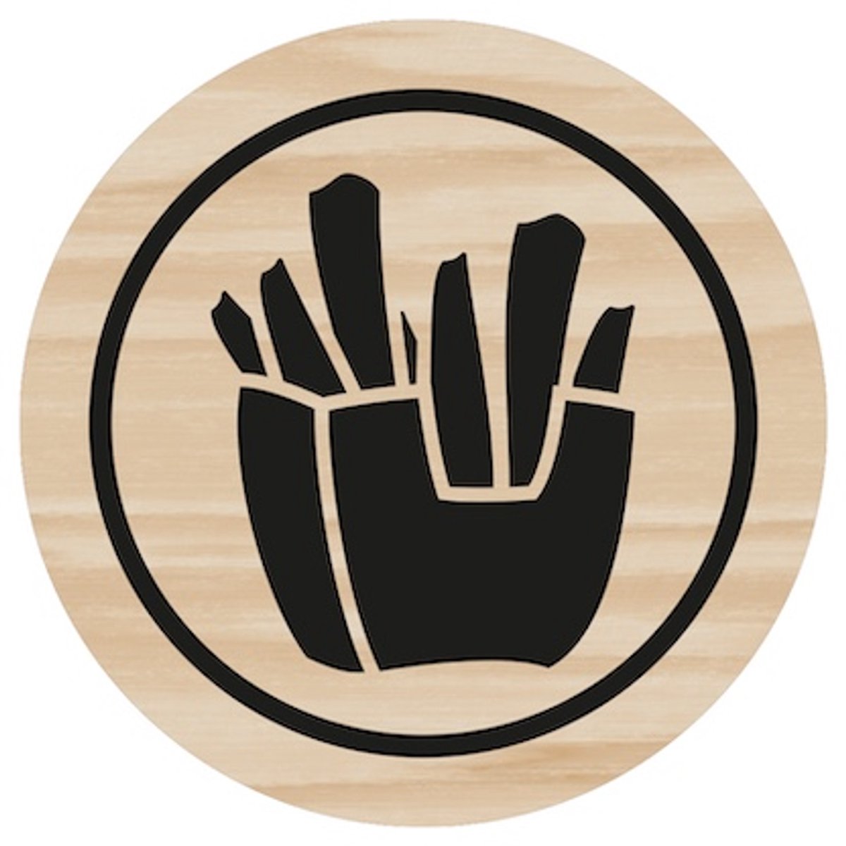 Houten Consumptie Munten | Snack | 500 stuks