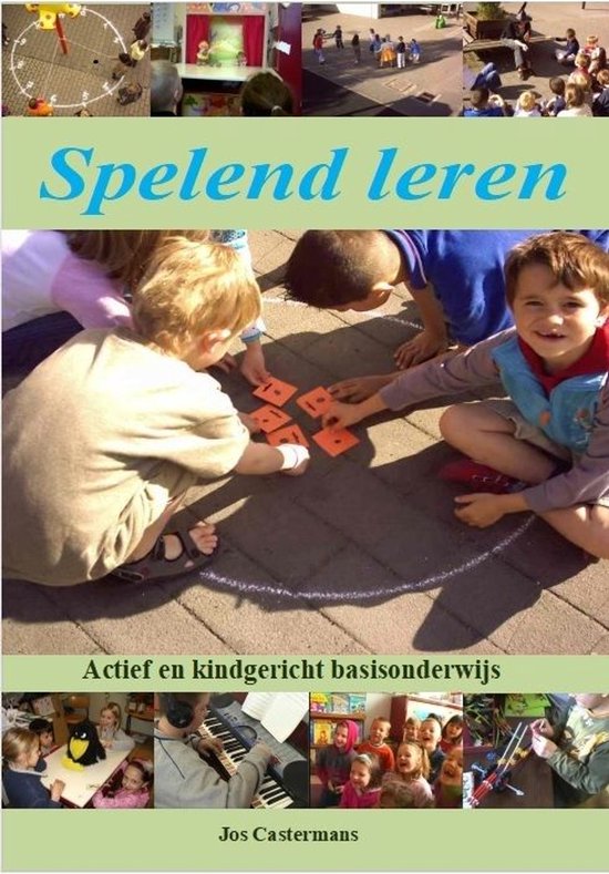 Spelend leren - cover