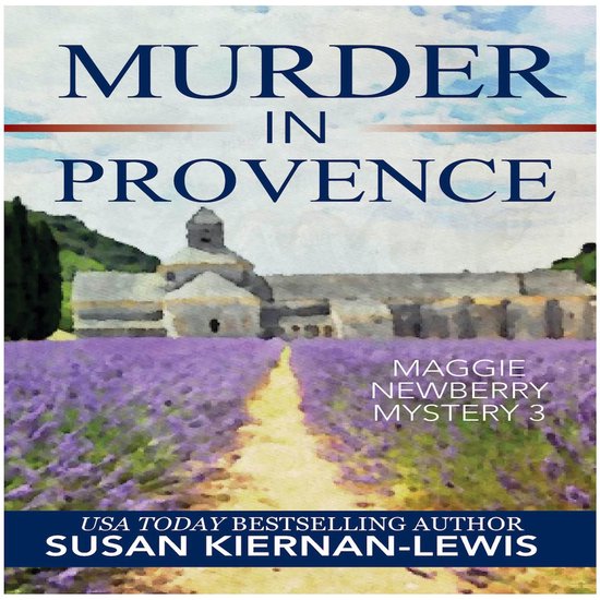 Murder in Provence - cover