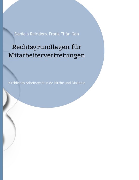 Rechtsgrundlagen für Mitarbeitervertretungen - cover