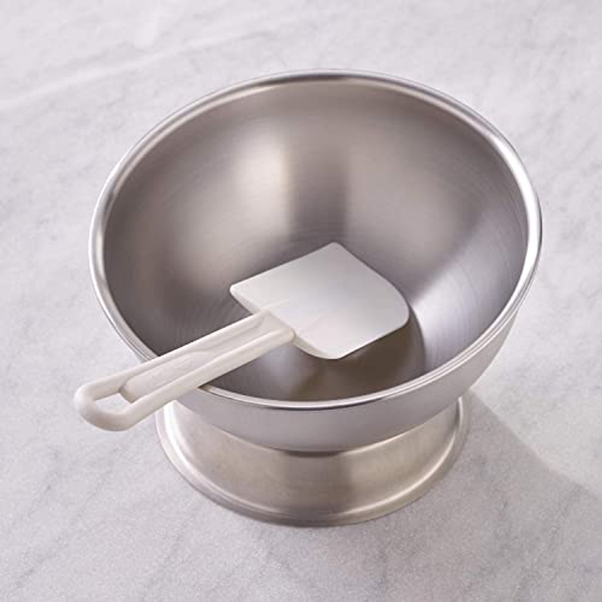 Keukenhulp Spatel 35cm - Wit - Kunststof