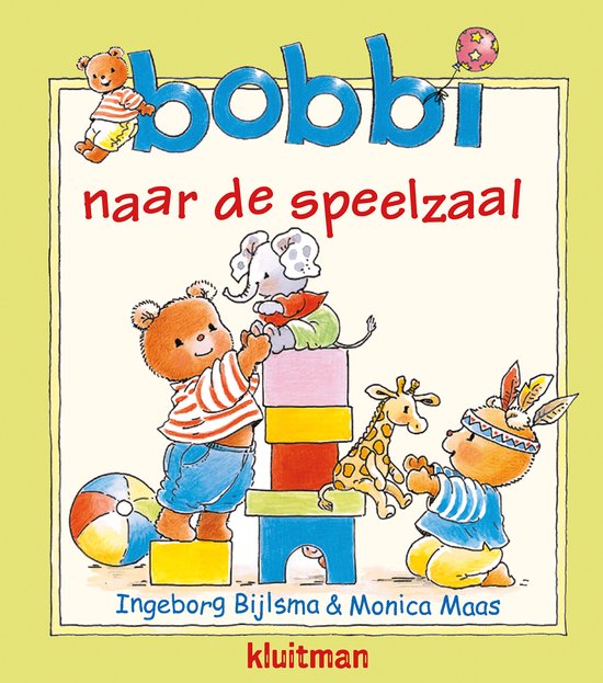 Bobbi naar de speelzaal - cover