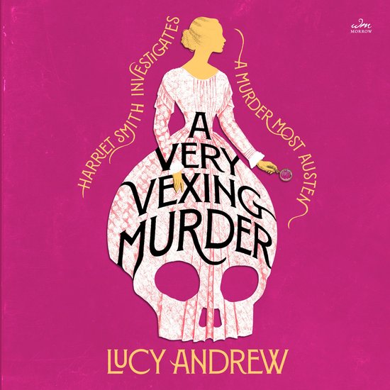 A Very Vexing Murder - cover