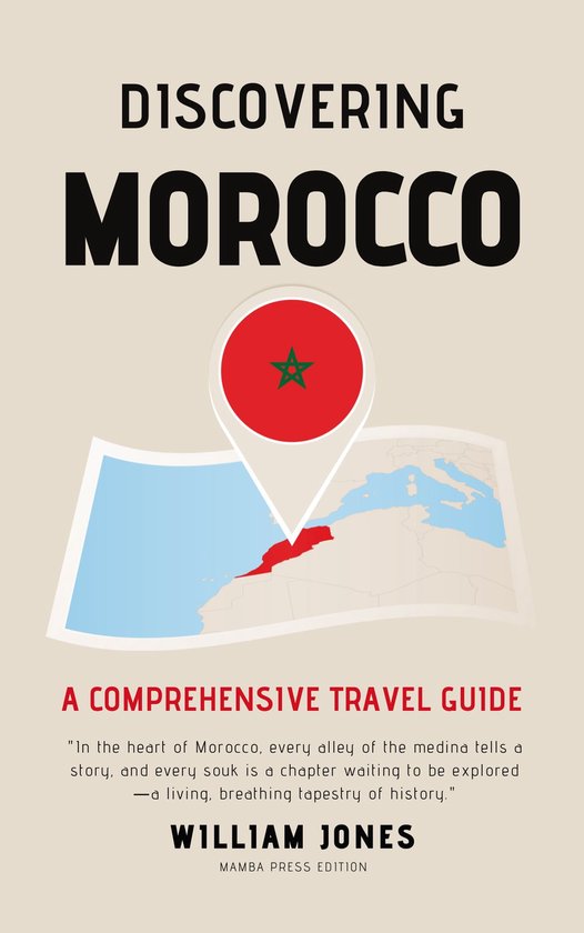 Discovering Morocco - cover
