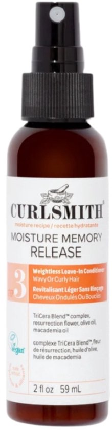 Curlsmith - Moisture Memory Release 59ml - Krullend Haar - Leave-in Spray