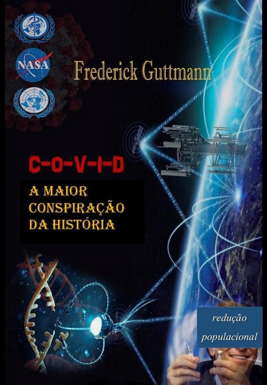 C-O-V-I-D, A Maior Conspiração da História - cover