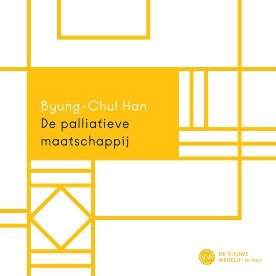 De palliatieve maatschappij - cover
