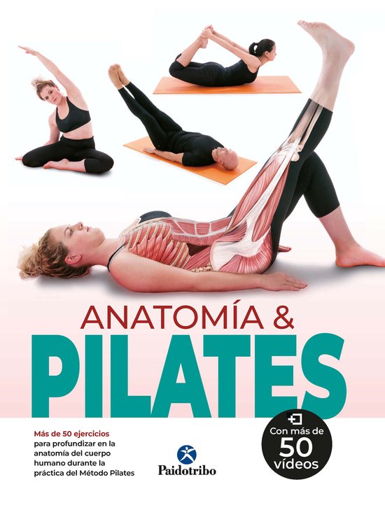 Anatomía & Pilates - cover