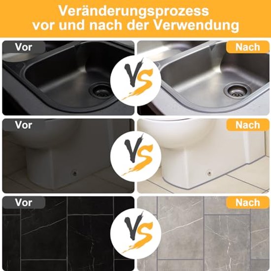 Voegenstift Lichtgrijs - 10 Stuks voor Tegelreparatie en Restauratie — afbeelding 2