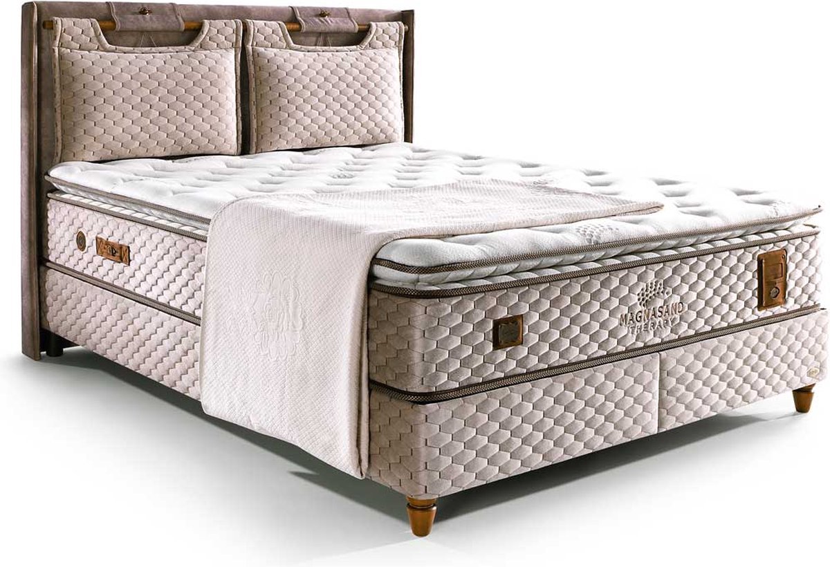 Bambi Magnasand - Bed Boxspring Set - Complete Boxspring - - Bambi - €2.116,00