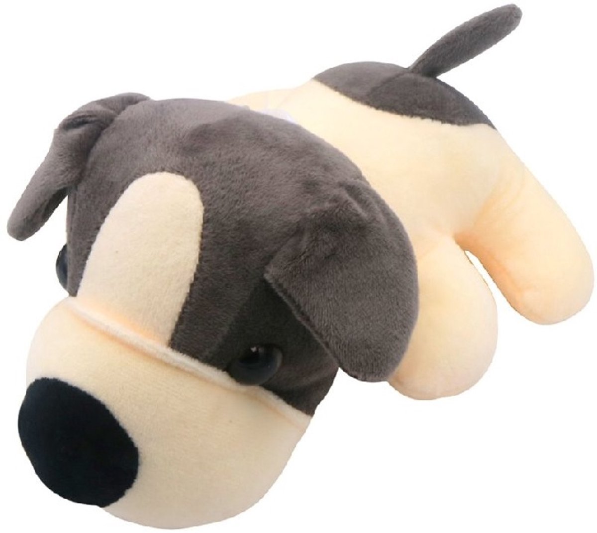 Onweerstaanbaar schattig, deze bijzondere lieve zachte knuffel hond 21cm! Altijd leuk voor bijv. kinderkamer, babykamer, woonkamer, auto en nog veel meer plaatsen. Voor uzelf of om cadeau te geven.