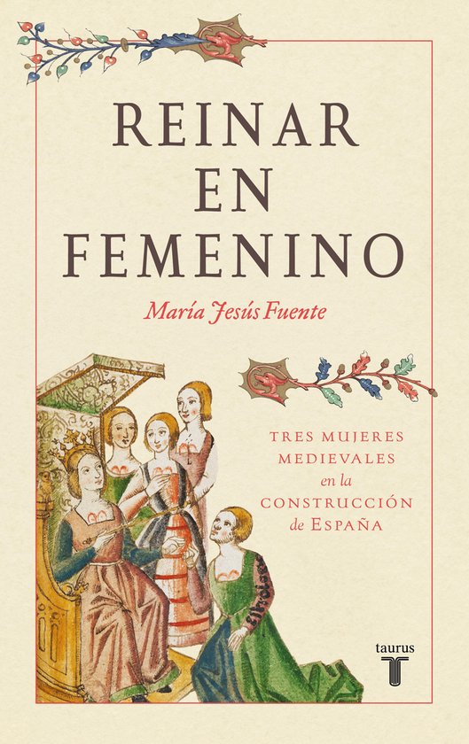 Reinar en femenino - cover