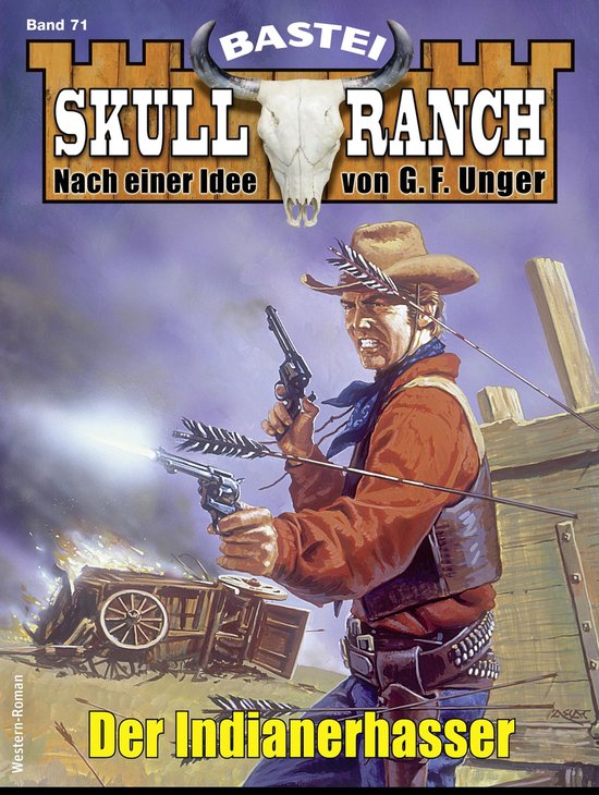 Skull Ranch 71 - Skull-Ranch 71 - cover