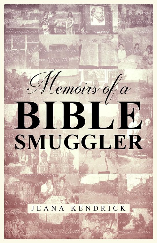 Memoirs of a Bible Smuggler - cover