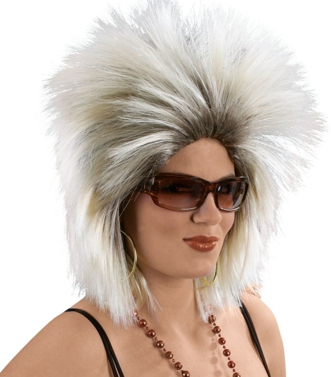 Pruik Rock 'n Roll - 80's glam rock