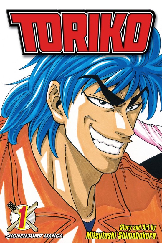 Toriko 1 - Toriko, Vol. 1 - cover