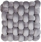 Beliani SIRALI - - gris - velours