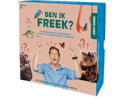 Freek Vonk - Ben Ik Freek? - Kaartspel