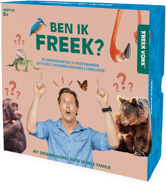 Ben ik Freek? - Raadspel