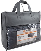 Polar Night Verzwaringsdeken - Zware deken met glasparels, Microvezel, Oeko-TEX® 100 standaard - Ademend, hypoallergeen, incl. omslaglussen - 100 x